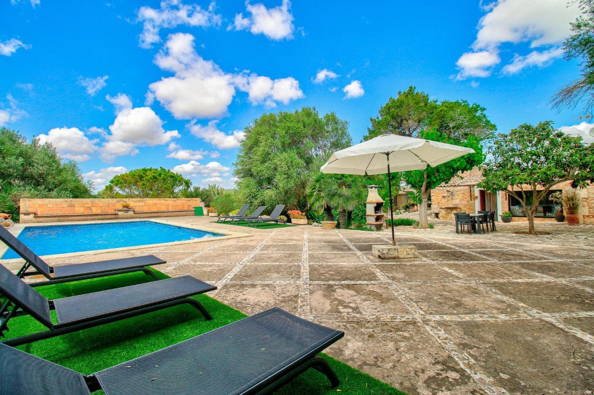 מנקור Finca Can Garbeta By Rentallorca מראה חיצוני תמונה