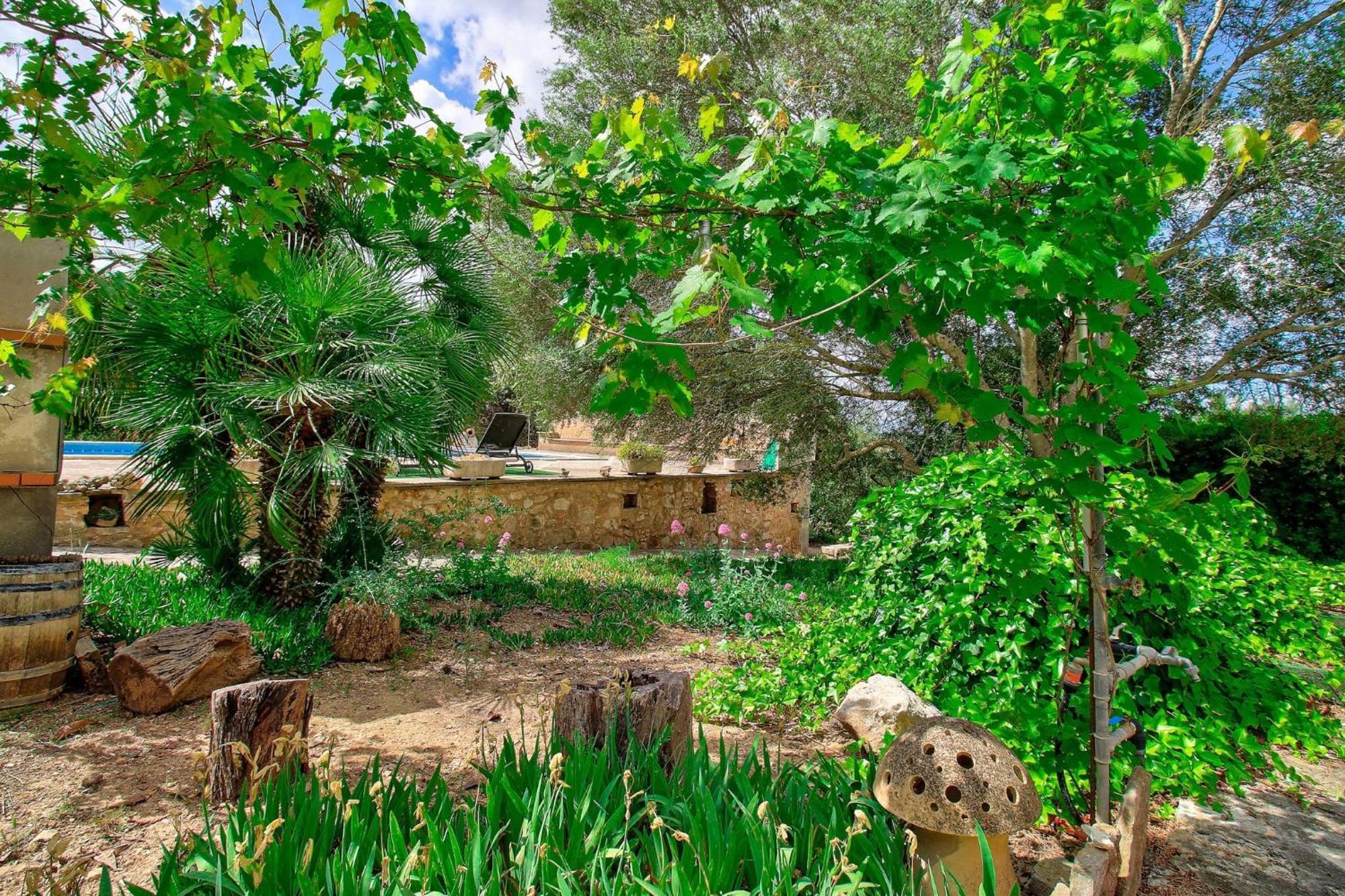 מנקור Finca Can Garbeta By Rentallorca מראה חיצוני תמונה