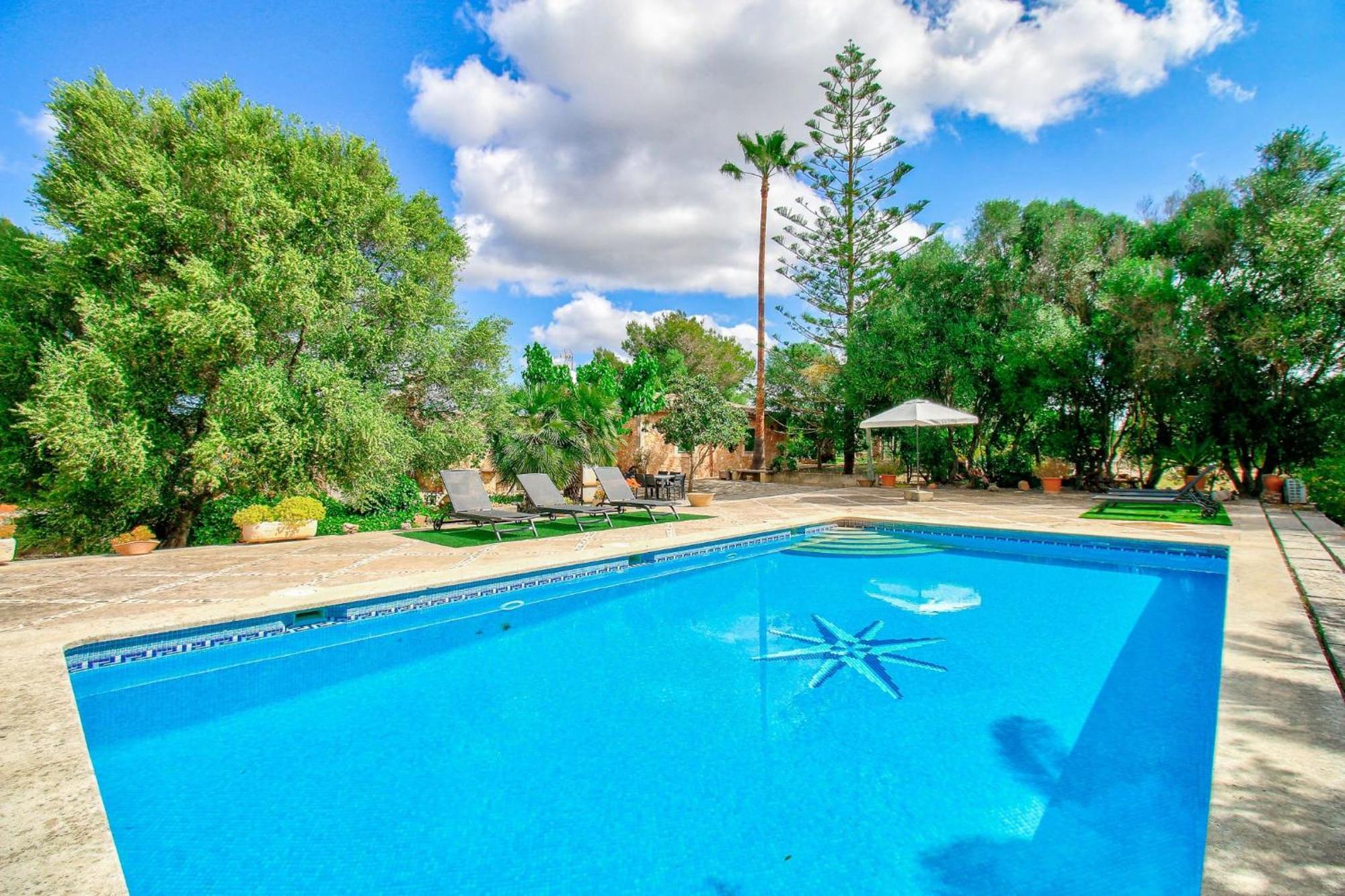 מנקור Finca Can Garbeta By Rentallorca מראה חיצוני תמונה